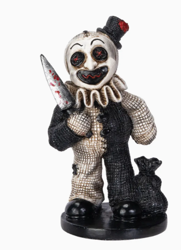 Petite figurine Art le clown