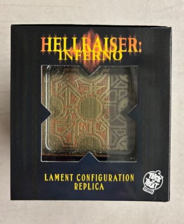 Trick or Treat Hellraiser Lament Box Accessoires