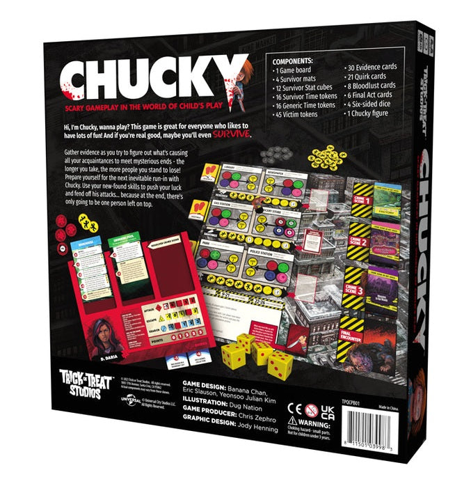 Chucky Board Game