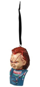 Chucky Bust Resin Collectible Ornament