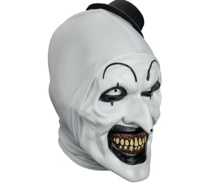 Terrifier 2 Masque Deluxe Art the Clown Trick Or Treat Studios