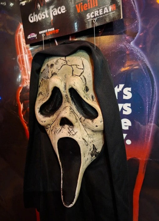 Masque Ghost Face Aged