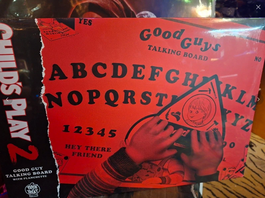 Planche Ouija Chucky