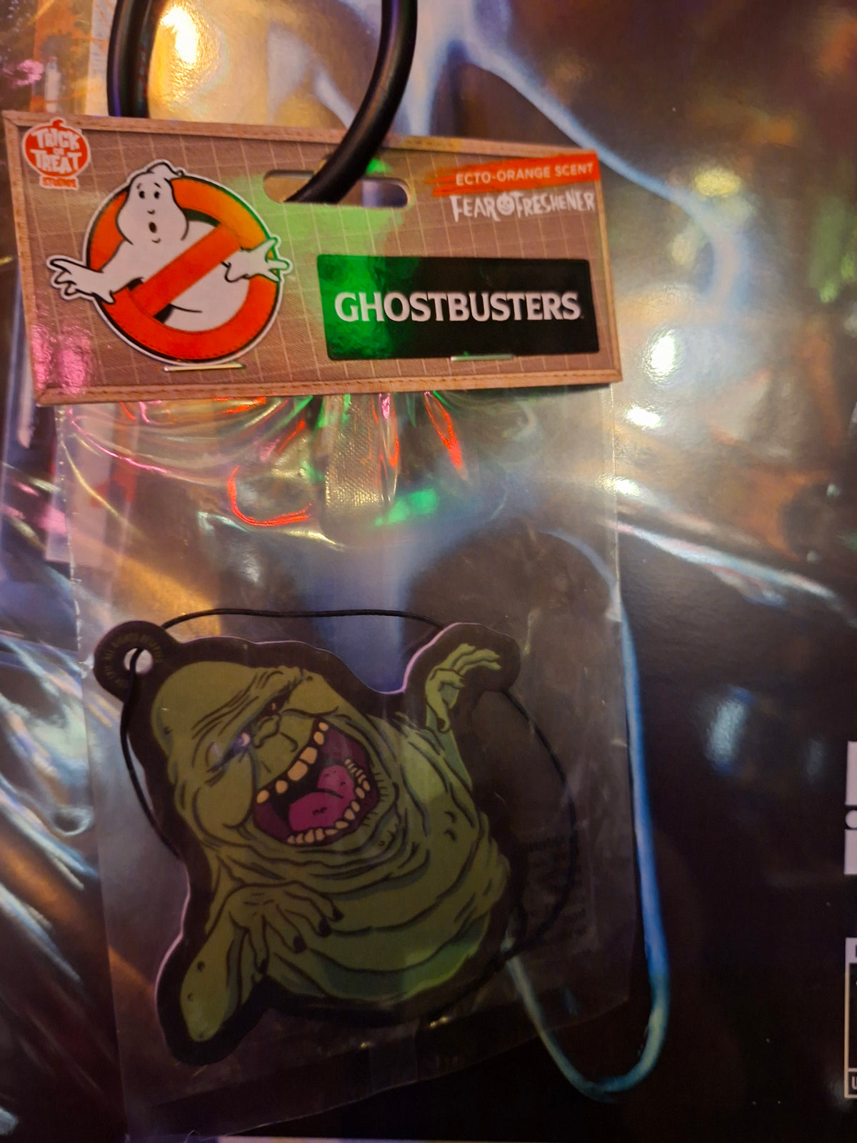 Senteur de voiture Ghostbuster