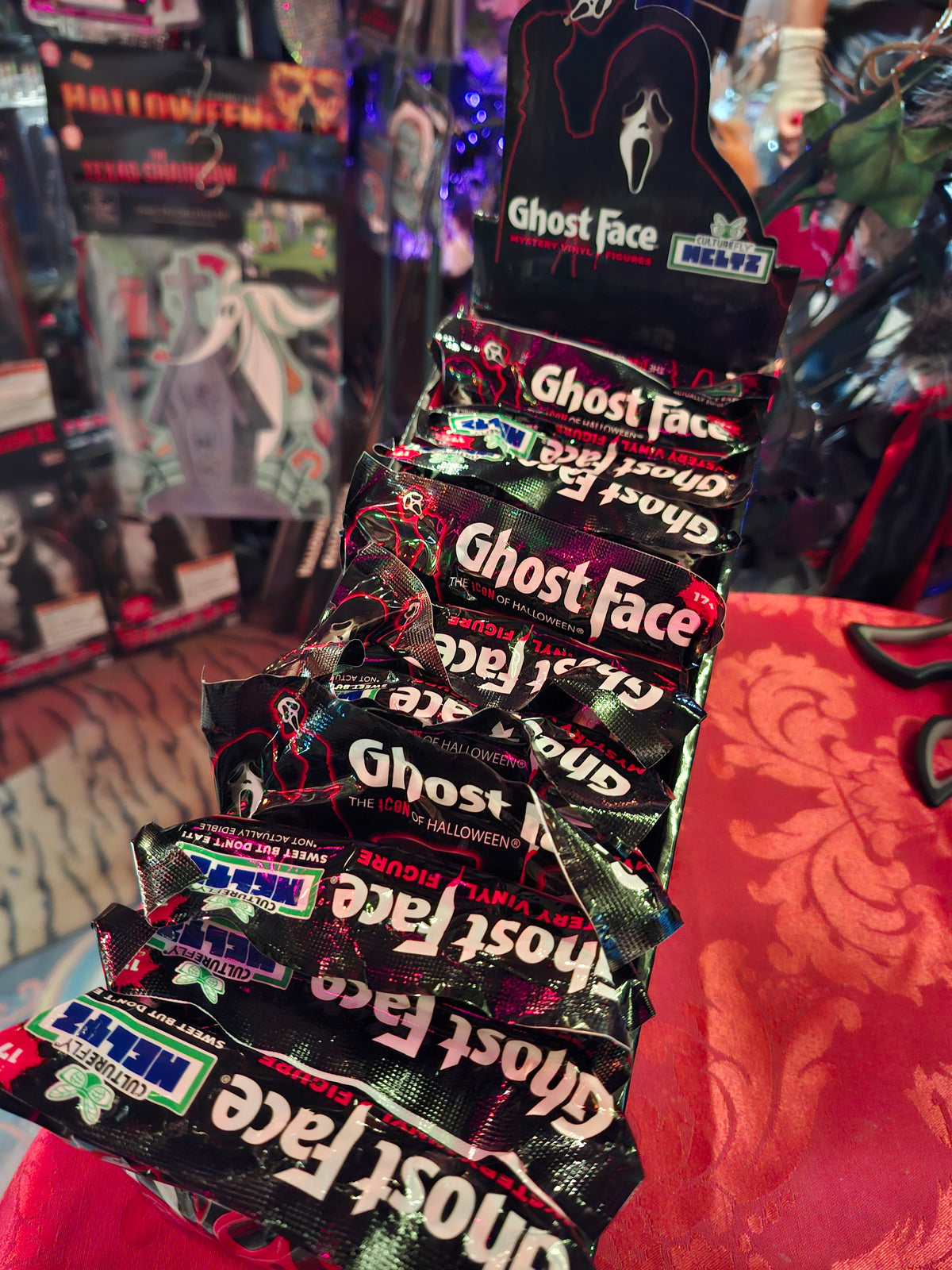 Pack de 12 vinyle Figure GHOST FACE
