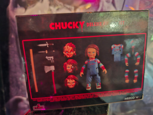 Deluxe figure set chucky