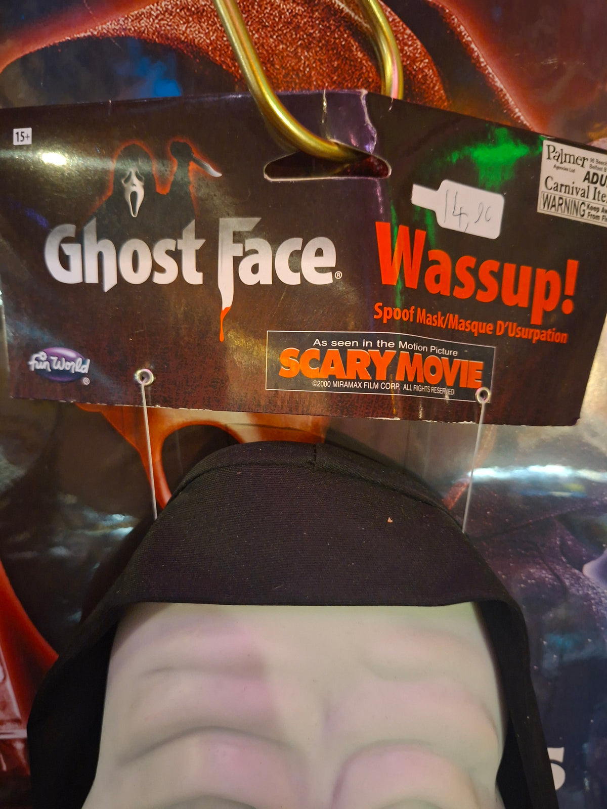 Scary movie masque wassup !