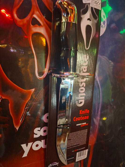 Couteau Ghost face