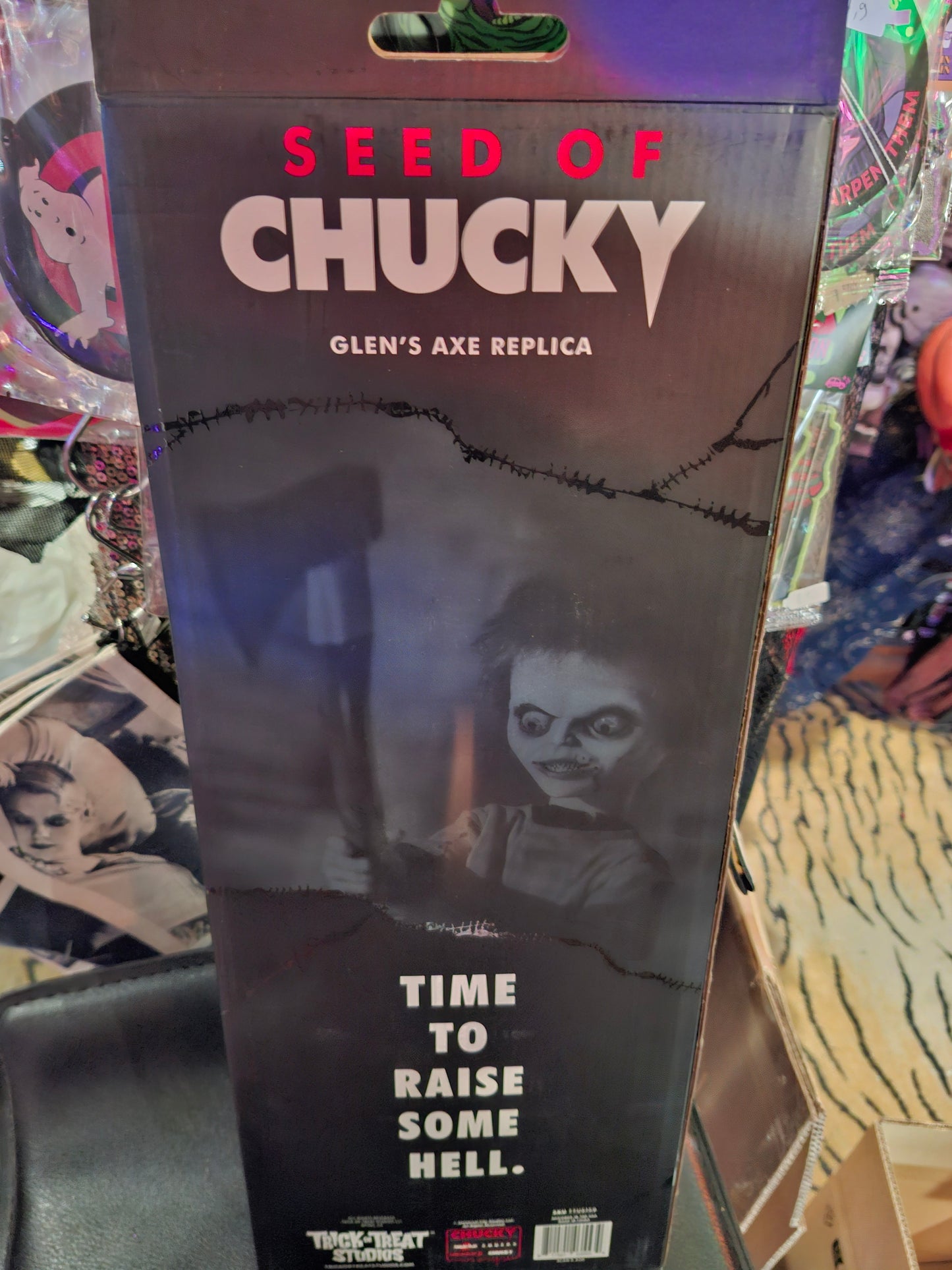 Hache chucky