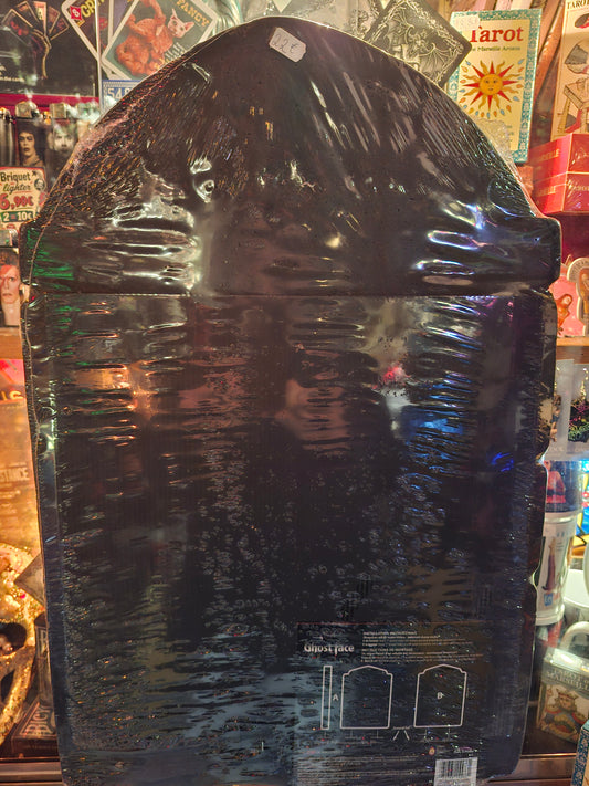 Pierre tombale ghost face