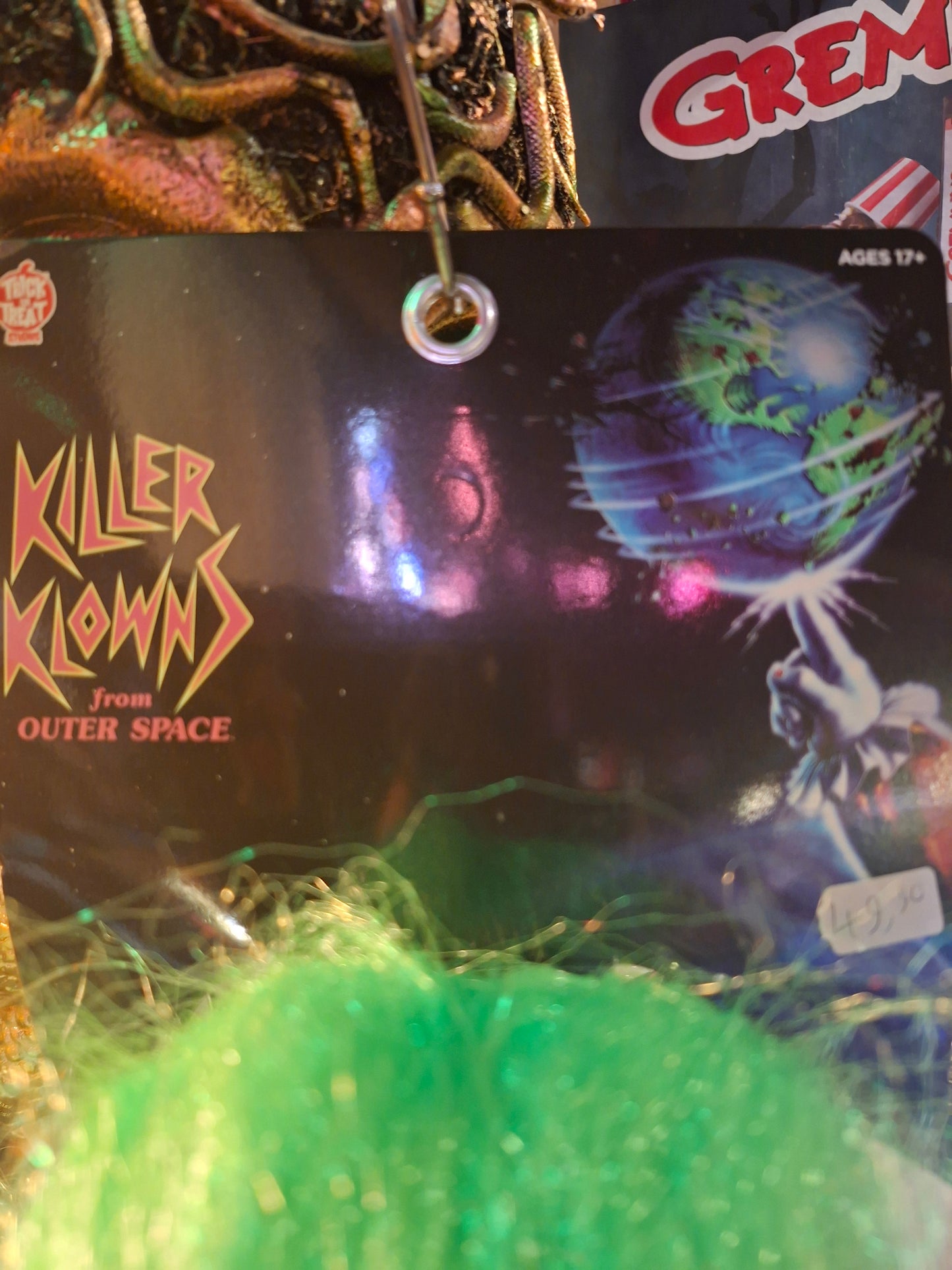 Masque de shorty du film killer klown
