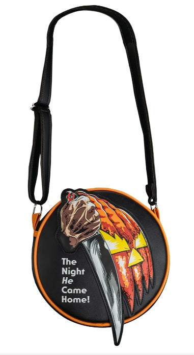 Halloween™ (1978) Poster Knife Vegan Leather Bag