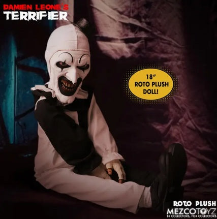 Terrifier Art le Clown 18 Pouces MDS Roto Peluche