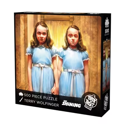 Stephen King's The Shining™ The Grady Twins Jigsaw Puzzle - 500 Pc