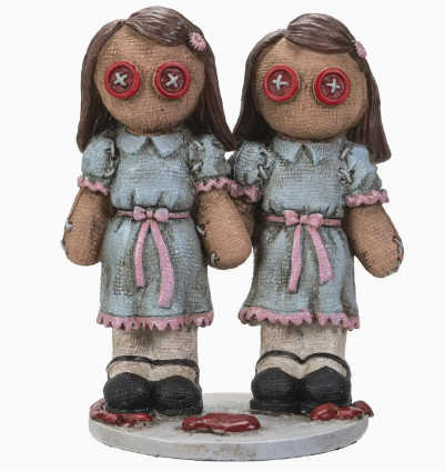Petit figurine shining