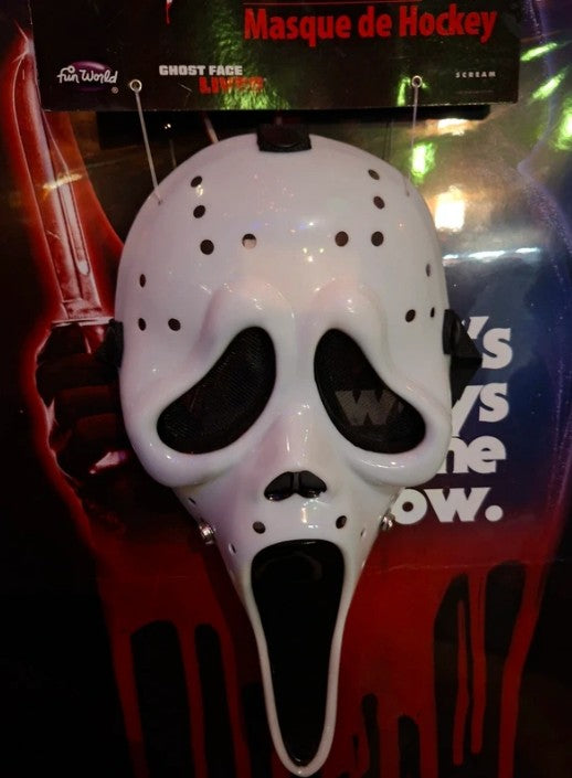 Masque Ghost Face Hockey