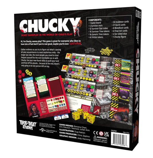 Chucky Board Game