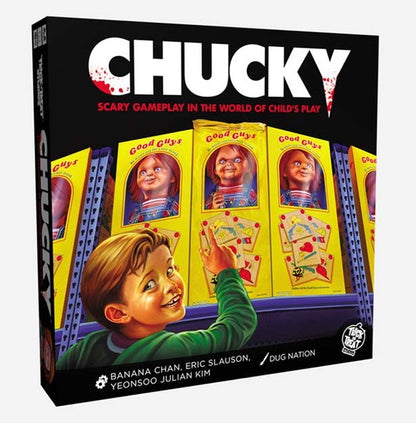 Chucky Board Game