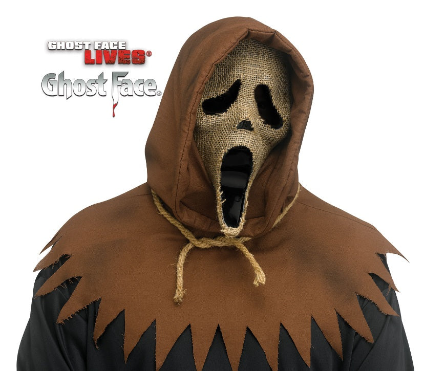 Ghost Face® Scarecrow Mask