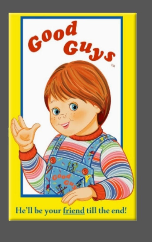 Magnet Chucky