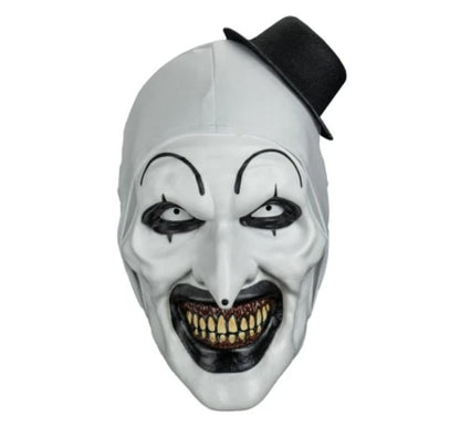 Terrifier 2 Masque Deluxe Art the Clown Trick Or Treat Studios