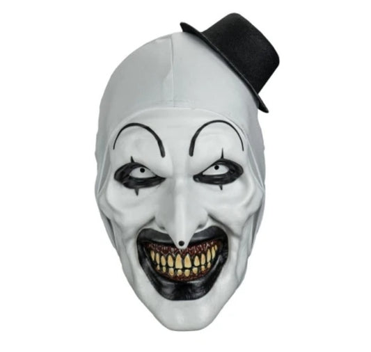 Terrifier 2 Masque Deluxe Art the Clown Trick Or Treat Studios