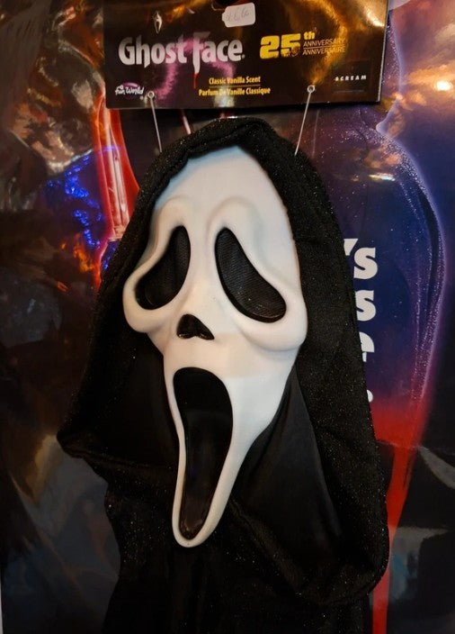 Masque Ghost Face edition 25ieme anniversaire