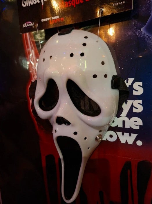 Masque Ghost Face Hockey