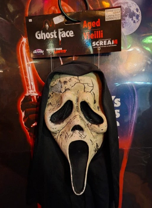 Masque Ghost Face Aged