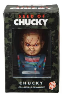 Chucky Bust Resin Collectible Ornament