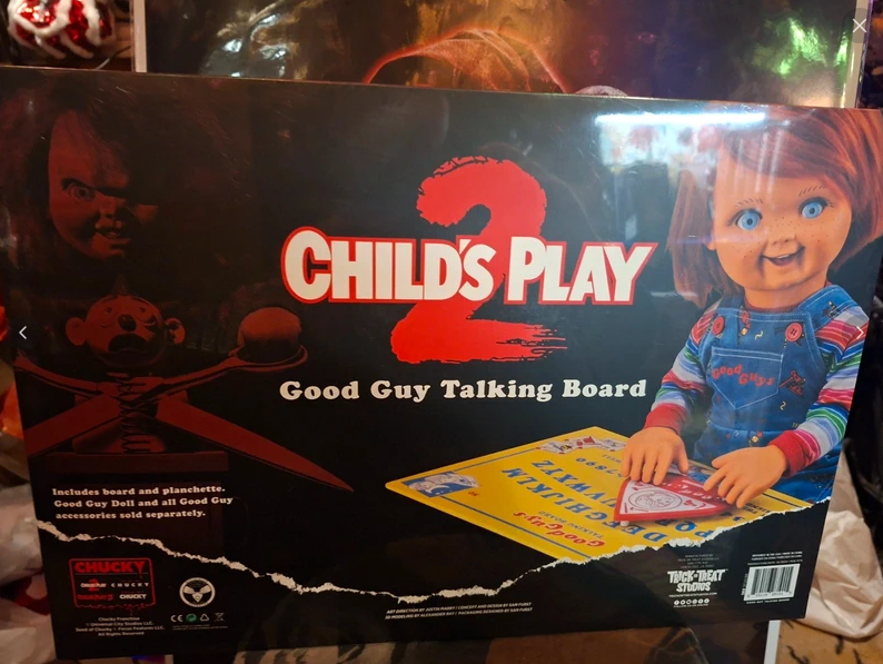 Planche Ouija Chucky