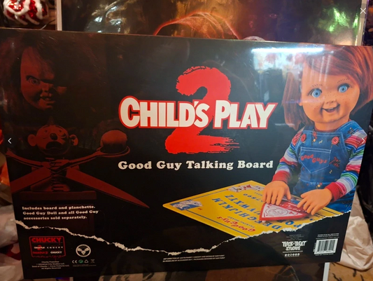 Planche Ouija Chucky