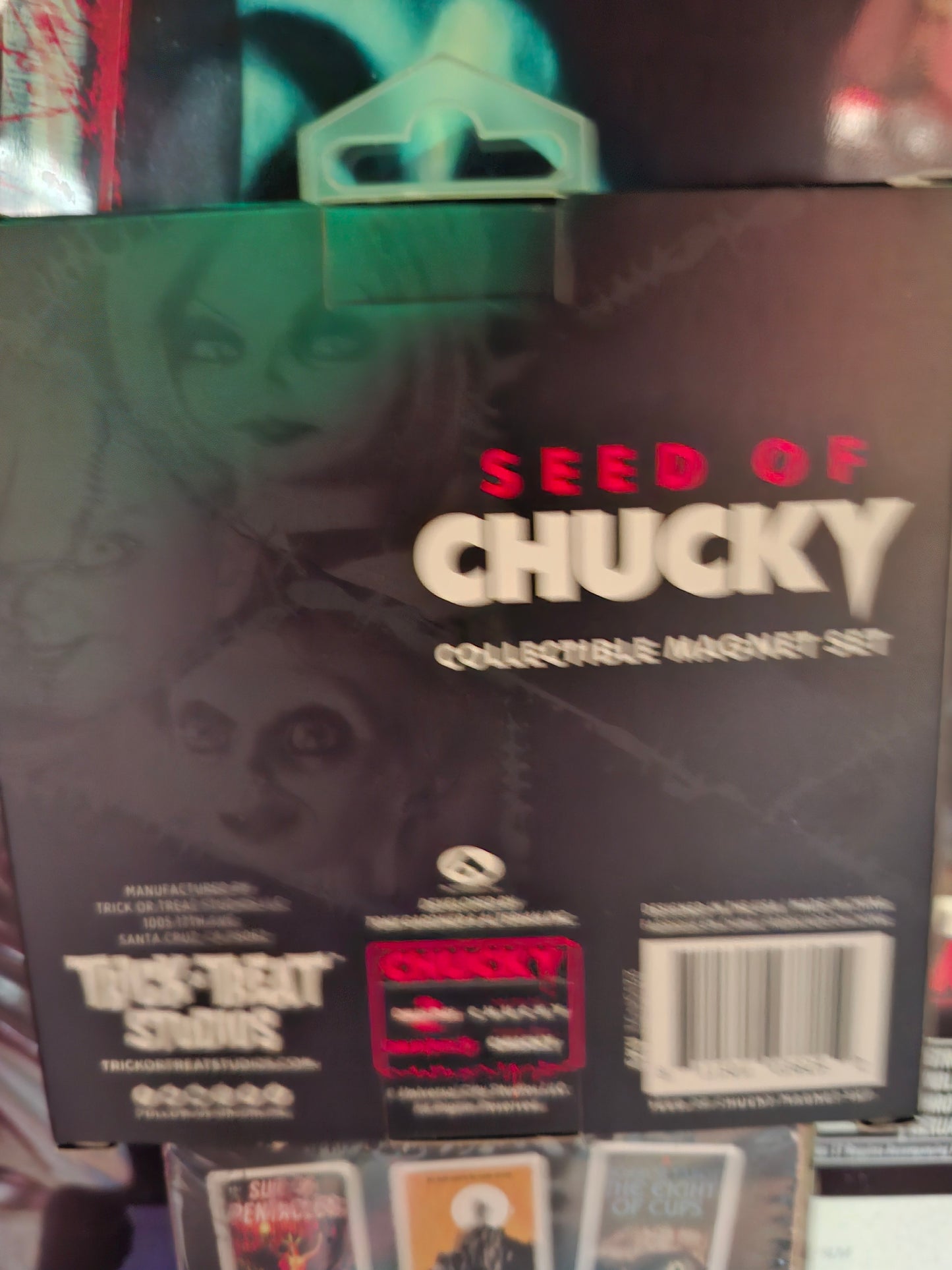 Collectible Magnet set chucky