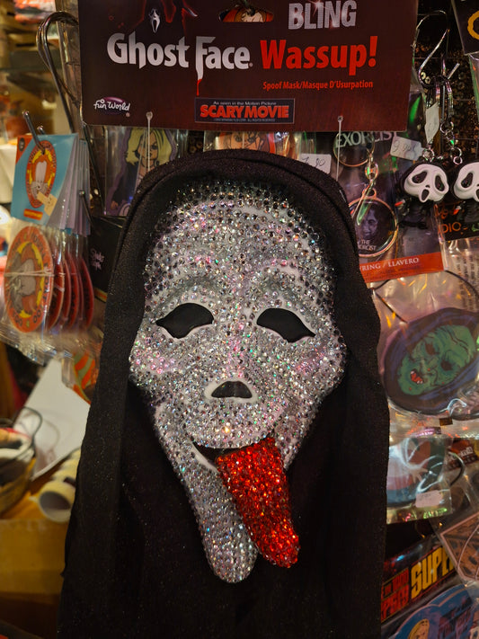 Scary movie wassup ! Masque bling