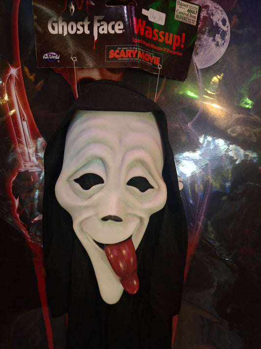 Scary movie masque wassup !