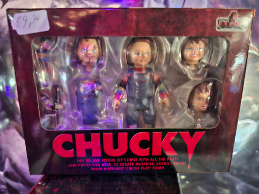 Deluxe figure set chucky