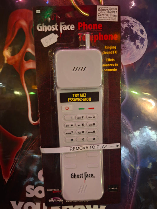 Téléphone Ghost Face