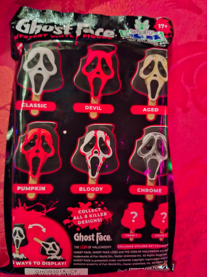 Ghost face mystery vinyl figure