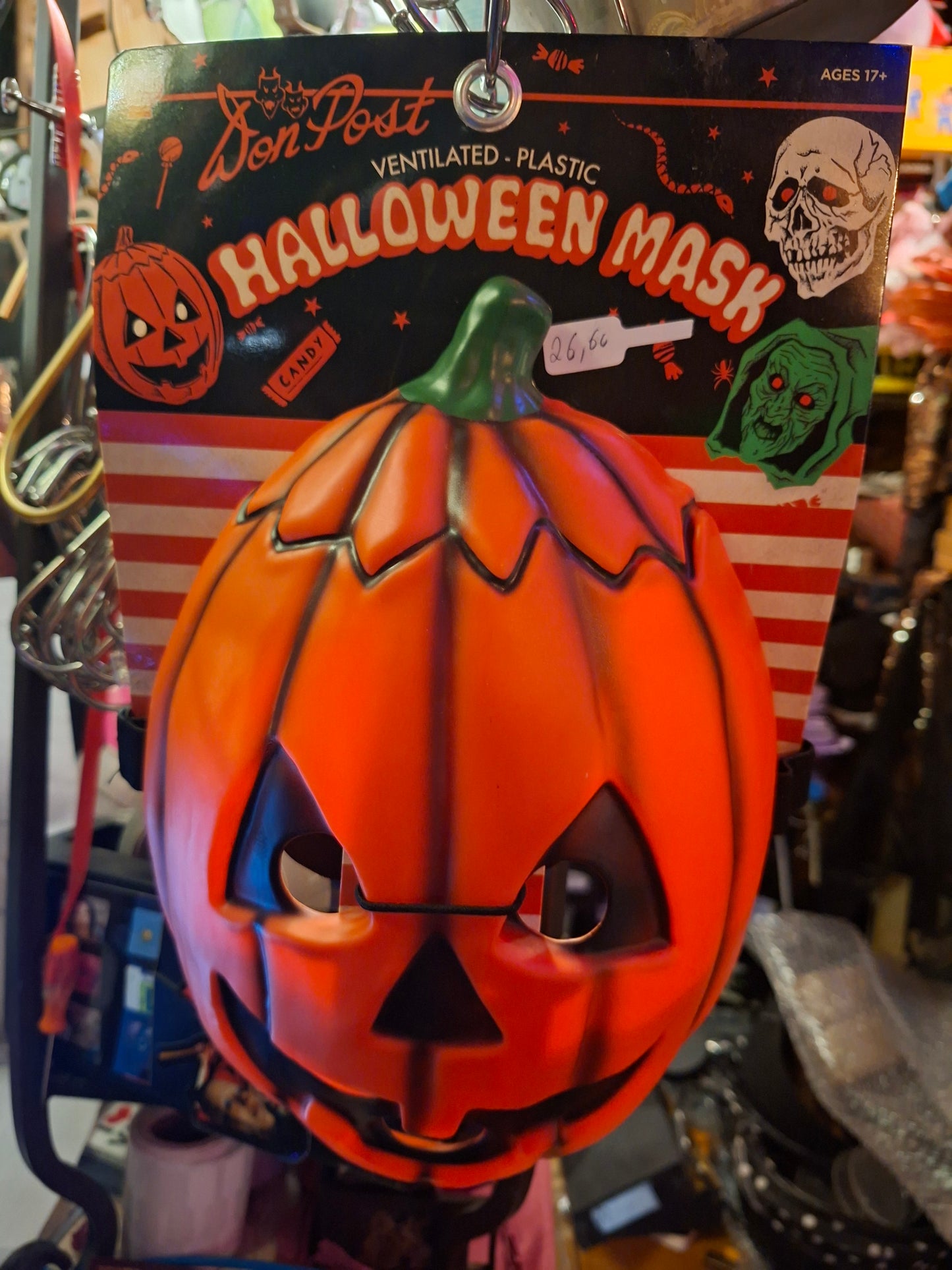 HALLOWEEN 3 masque
