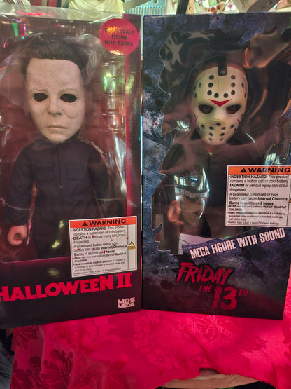Duo figurine halloween 2 et vendredi 13