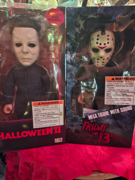 Duo figurine halloween 2 et vendredi 13