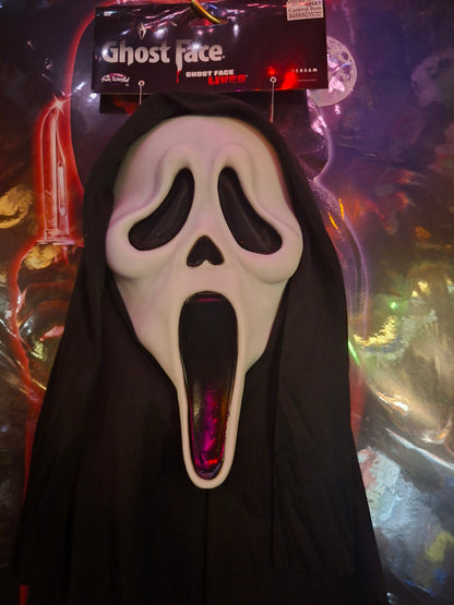 Ghost face classique taille adulte