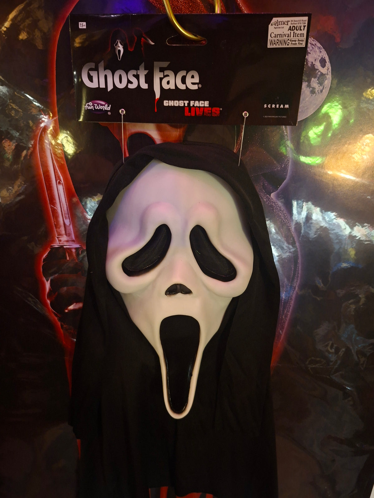 Ghost face classique taille adulte