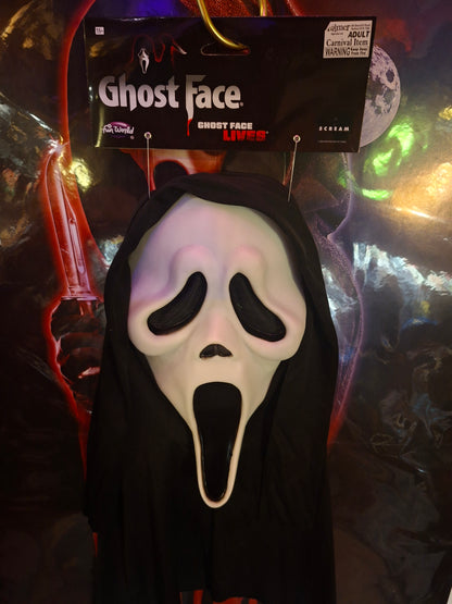 Ghost face classique taille adulte