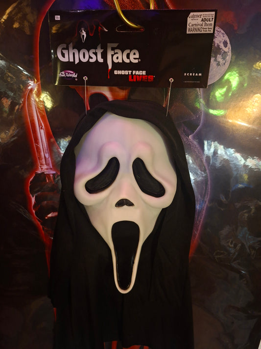 Ghost face classique taille adulte