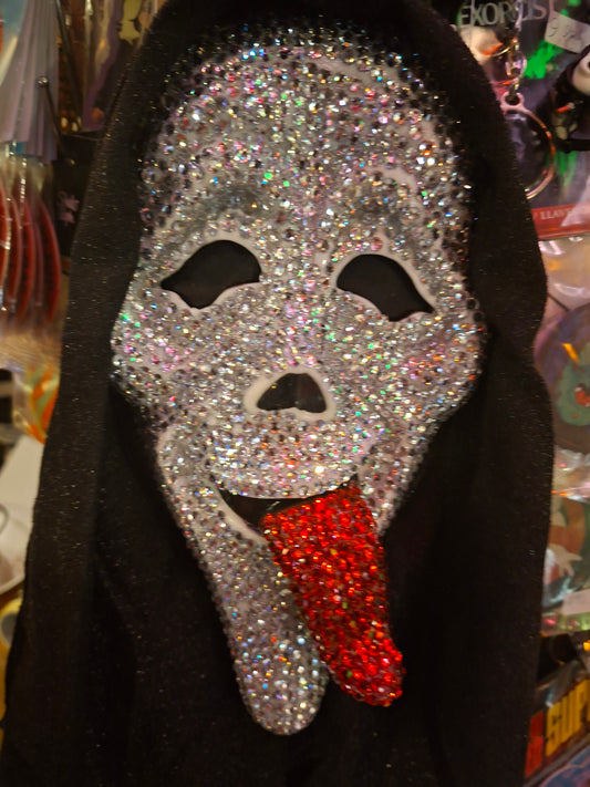 Scary movie wassup ! Masque bling