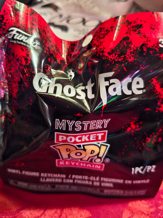 Porte clé ghost face funko blind box