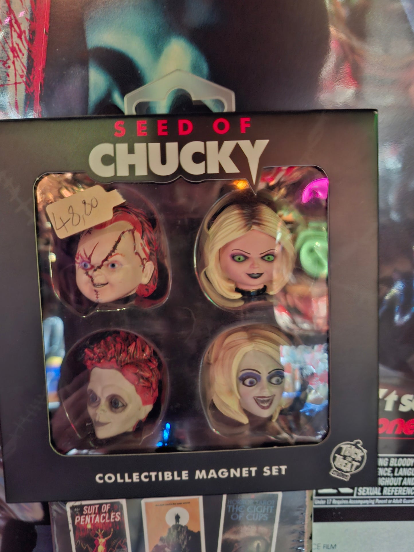 Collectible Magnet set chucky