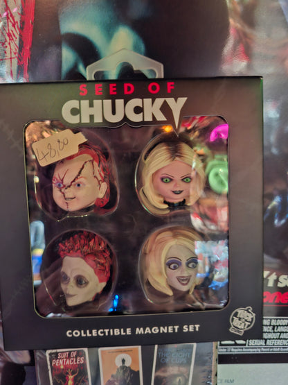 Collectible Magnet set chucky