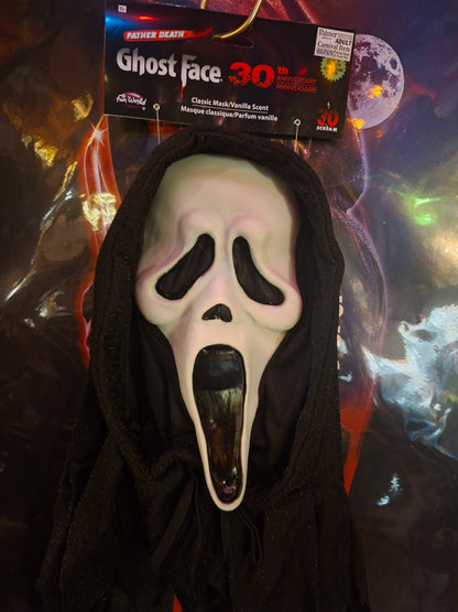 Masque 30ieme anniversaire ghost face